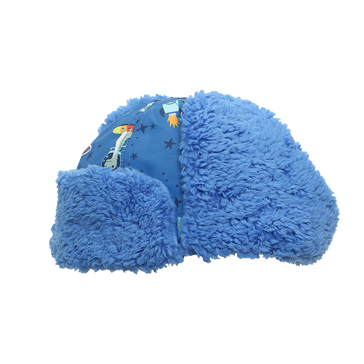 Παιδικό Αδιάβροχο Σκουφάκι Trapper Hat Flapjackkids Dino Medium Home Ένδυση Παιδική - Βρεφική Σπιτιού Παιδικά & Βρεφικά Αξεσουάρ Ένδυσης Spitishop