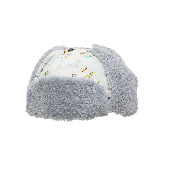 Παιδικό Αδιάβροχο Σκουφάκι Trapper Hat FlapjackKids Ski Medium