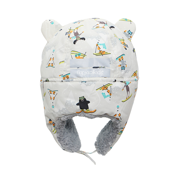 Παιδικό Αδιάβροχο Σκουφάκι Trapper Hat FlapjackKids Ski Large
