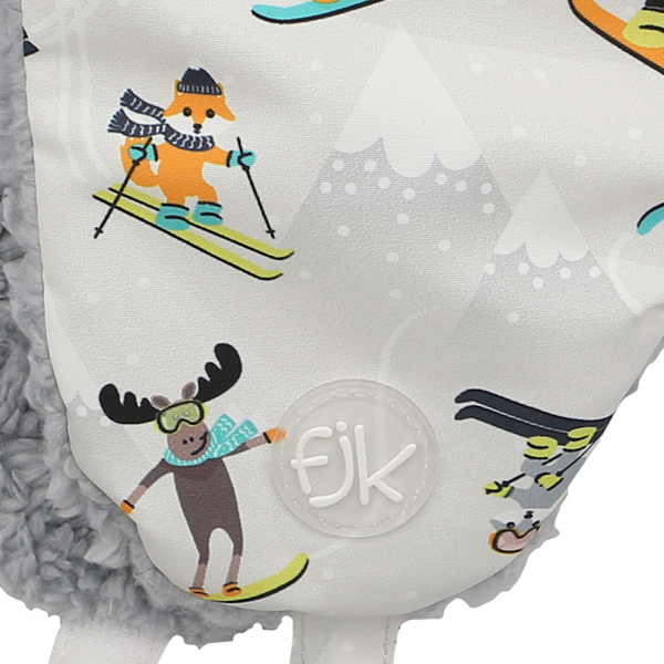 Παιδικό Αδιάβροχο Σκουφάκι Trapper Hat FlapjackKids Ski Large