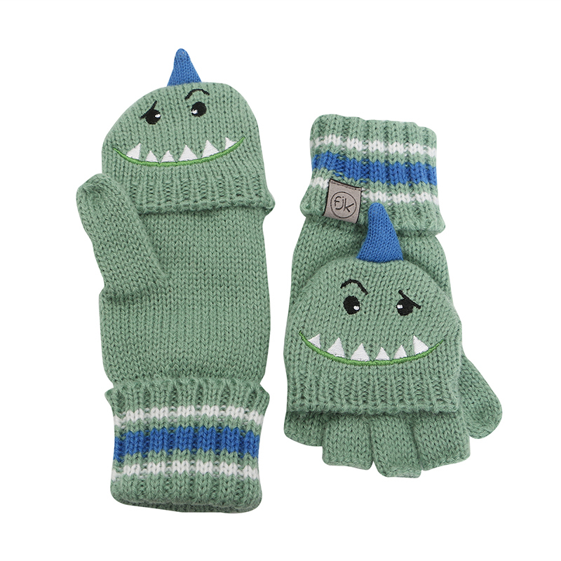 Παιδικά Γάντια FlapjackKids Dino Medium