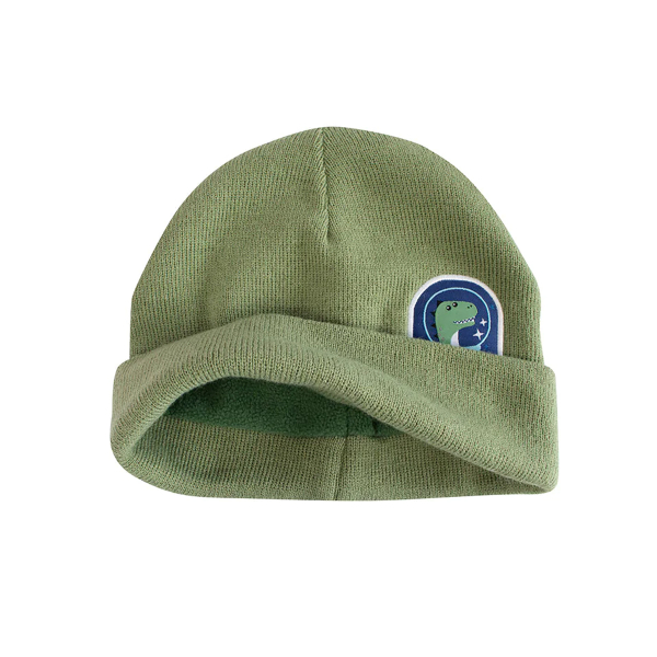 Σκουφάκι + Γαντάκια (Σετ) FlapjackKids Dino Large