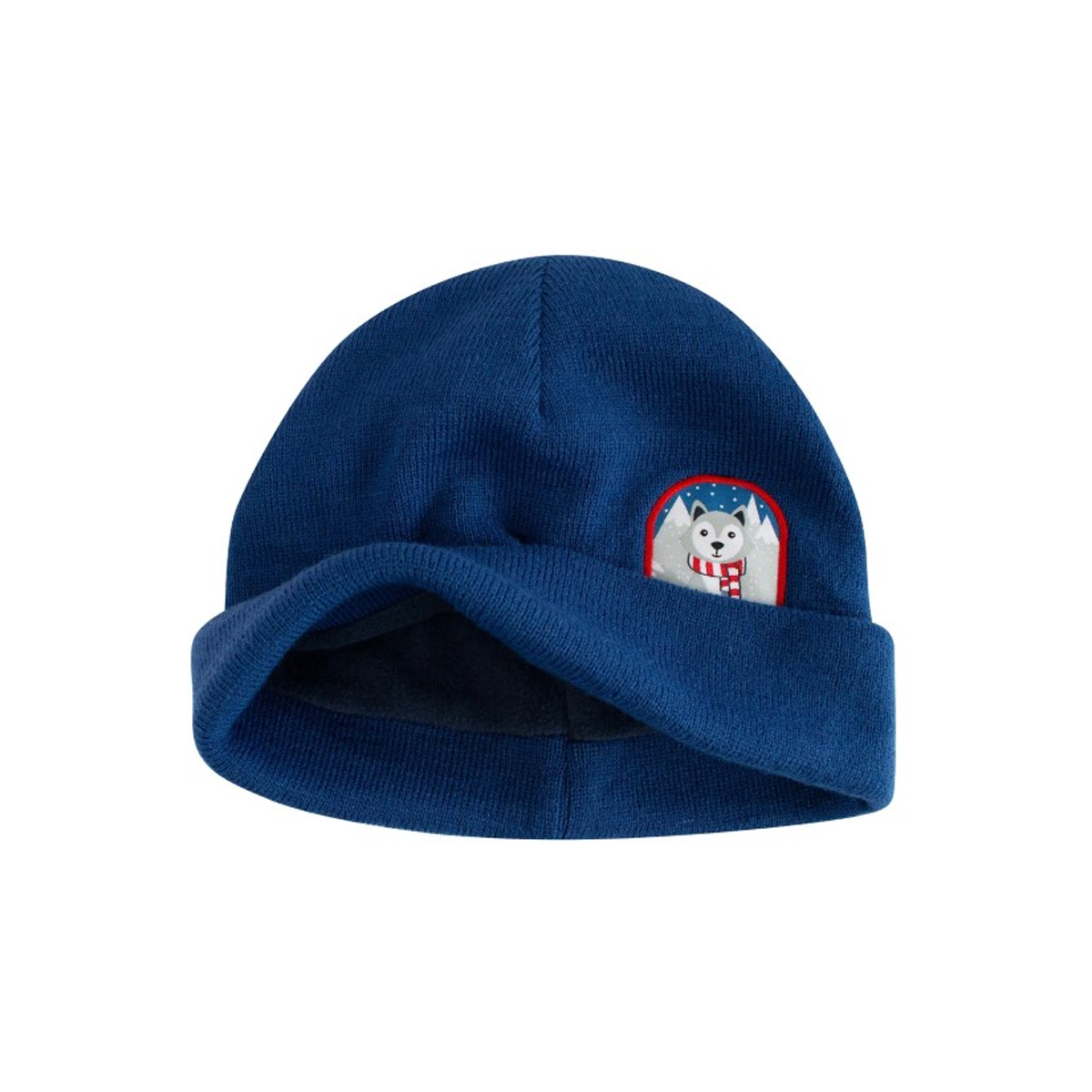 Σκουφάκι + Γαντάκια (Σετ) Flapjackkids Wolf Medium Home Ένδυση Παιδική - Βρεφική Σπιτιού Παιδικά & Βρεφικά Αξεσουάρ Ένδυσης Spitishop