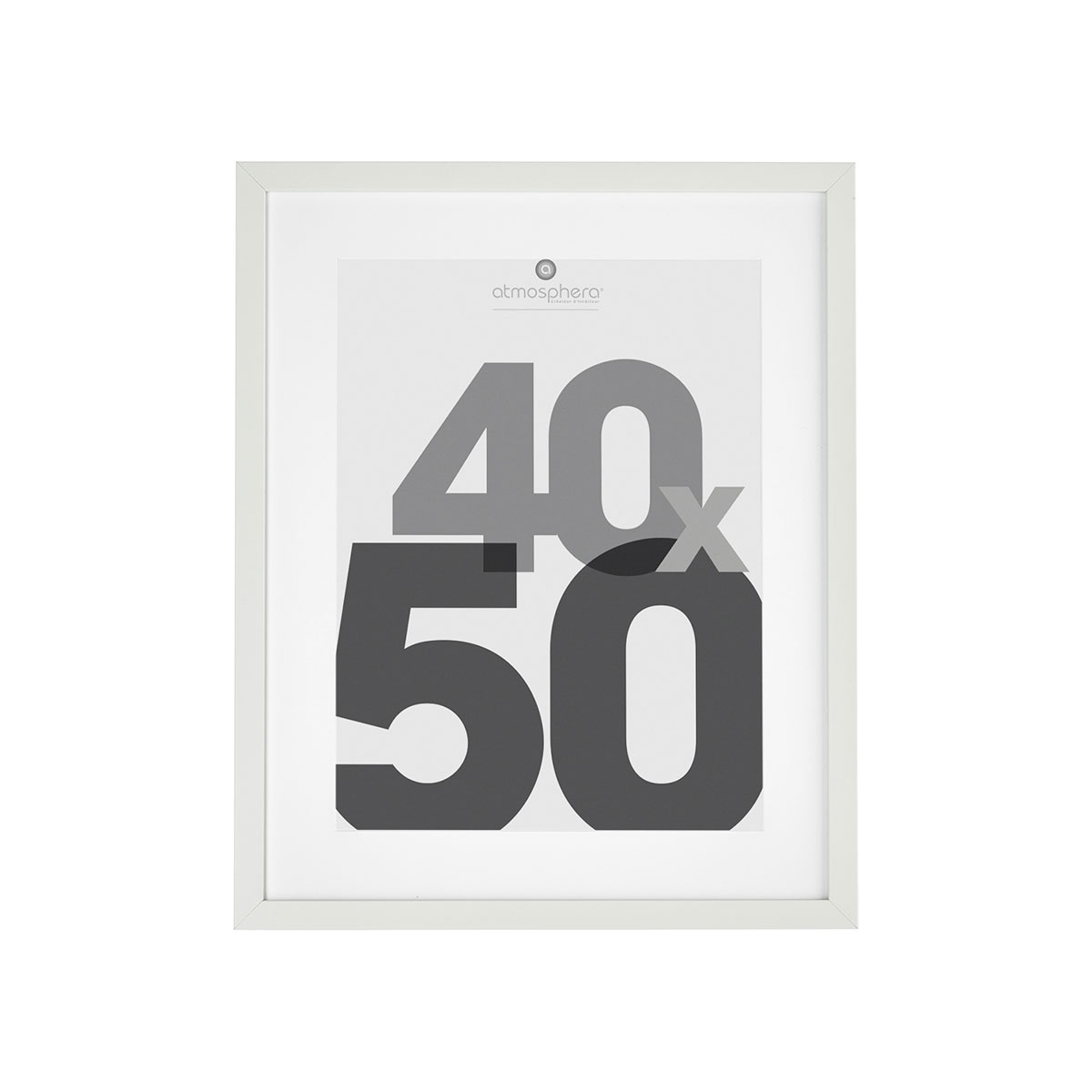 Κορνίζα (40×50) A-S White Frame 121160B
