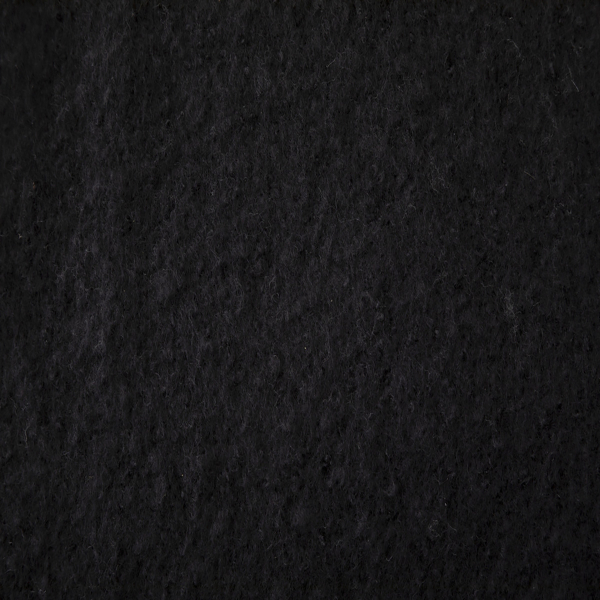 Κουβέρτα Καναπέ (130x180) A-S Mohair Black 188590C