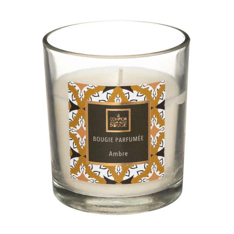 Κερί Αρωματικό 110gr (Φ7x8) C-B Neda Amber 164805M