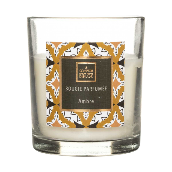 Κερί Αρωματικό 110gr (Φ7x8) C-B Neda Amber 164805M