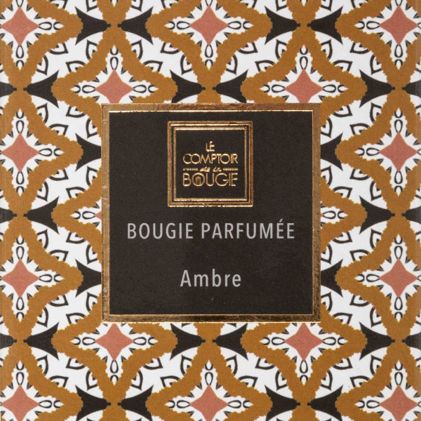 Κερί Αρωματικό 110gr (Φ7x8) C-B Neda Amber 164805M