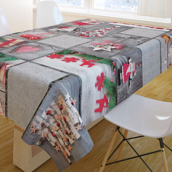 Χριστουγεννιάτικο Τραπεζομάντηλο (145x220) Saint Clair 2021