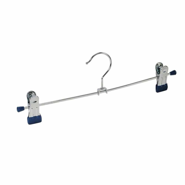 Κρεμάστρες Για Παντέλονια/Φούστες (Σετ 2τμχ) Wenko Snap 30cm 10501211100