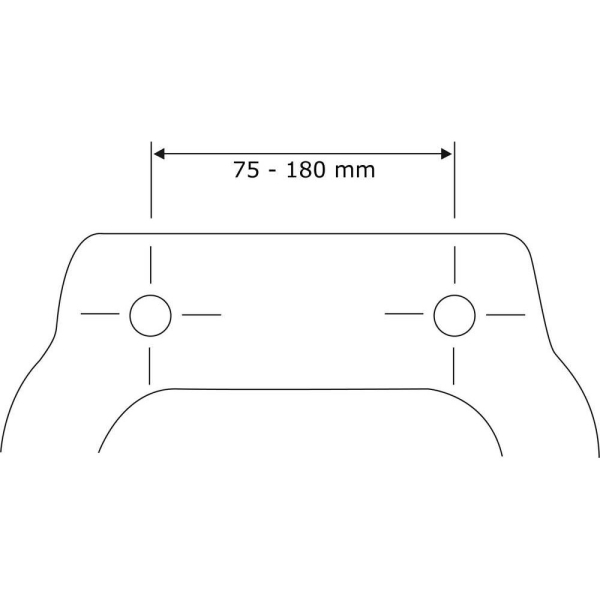 Καπάκι Λεκάνης (46x36) Wenko Habos 22415100