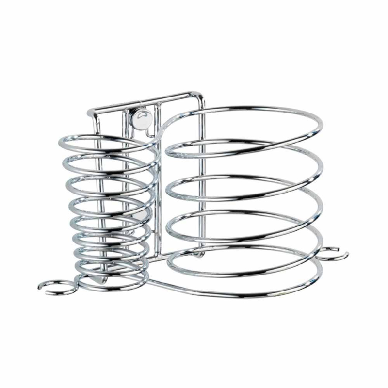 Βάση Τοίχου Για Πιστολάκι & Σίδερο Ισιώματος Μαλλιών Wenko Milano 20648100