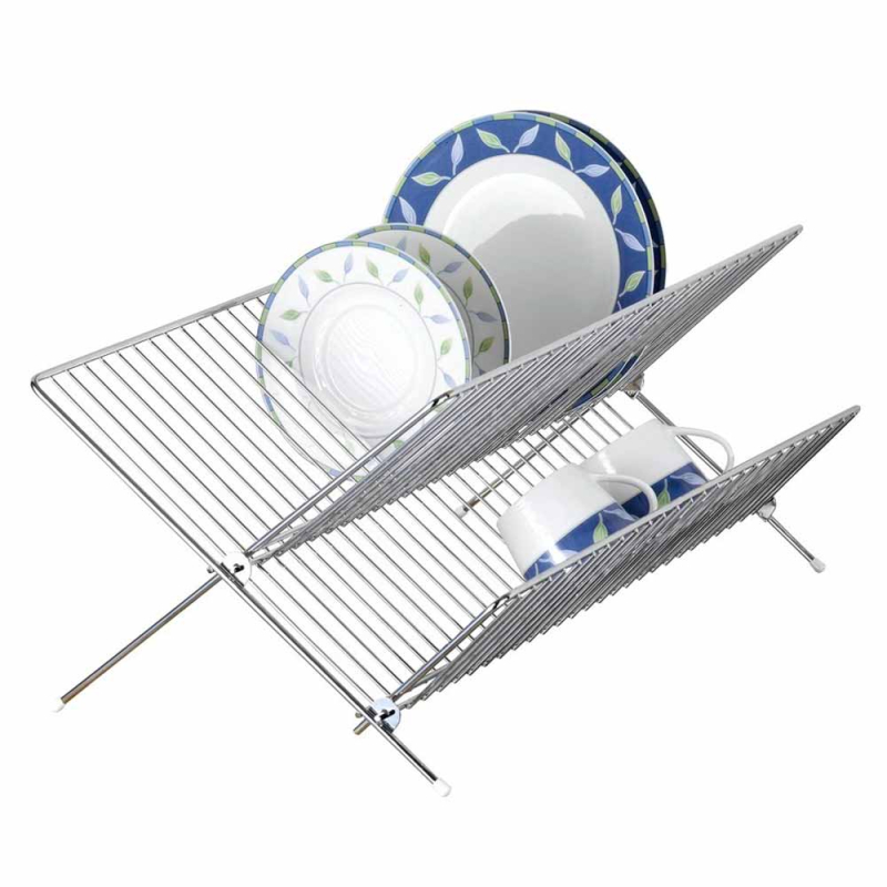 Πτυσσόμενο Στραγγιστήρι Πιάτων (47.5x33x22) Wenko Duo 2302100