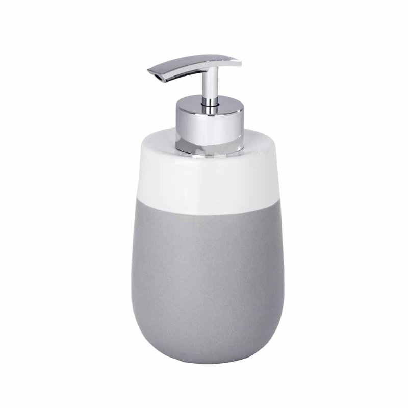 Dispenser Μπάνιου 320ml Wenko Malta Grey/White 22051100