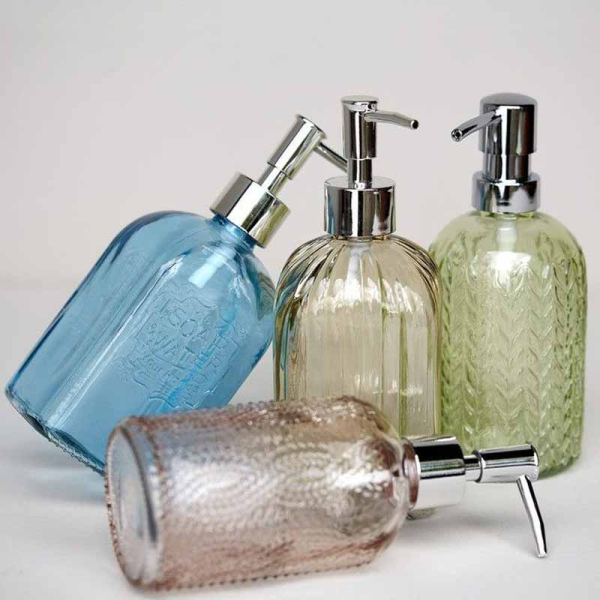 Dispenser Μπάνιου 400ml Wenko Vetro Green 23612100