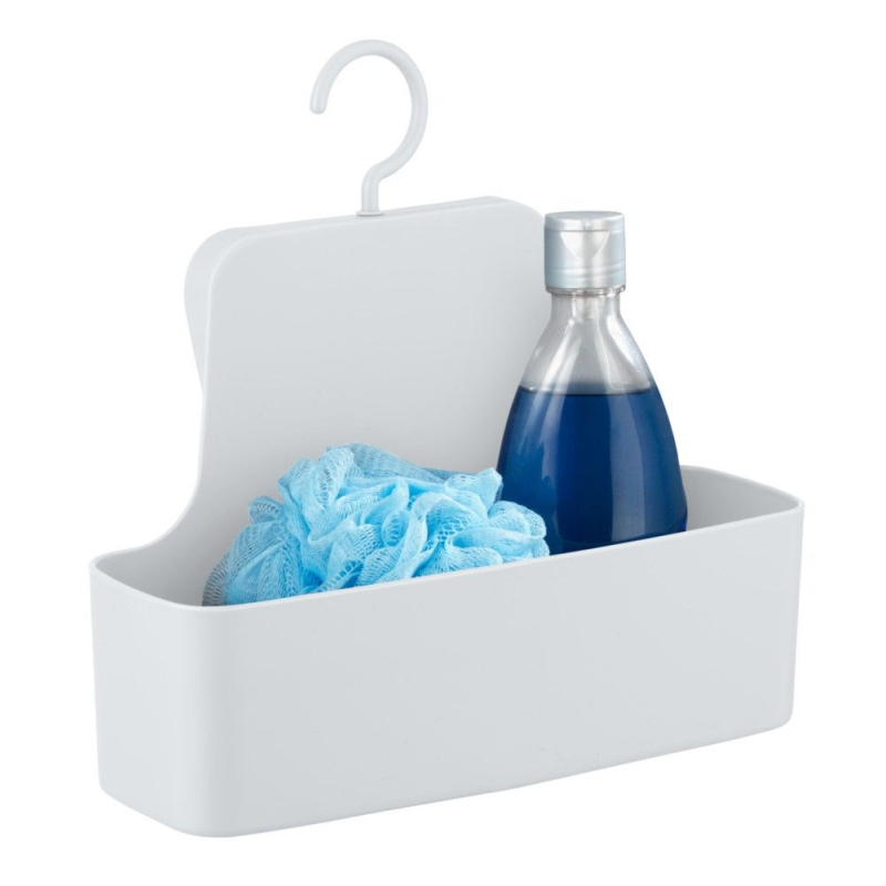 Κρεμαστό Καλάθι Αποθήκευσης (26x9x24) Wenko Barcelona White 23961100