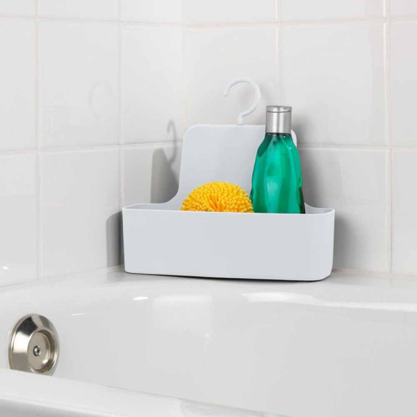 Κρεμαστό Καλάθι Αποθήκευσης (26x9x24) Wenko Barcelona White 23961100