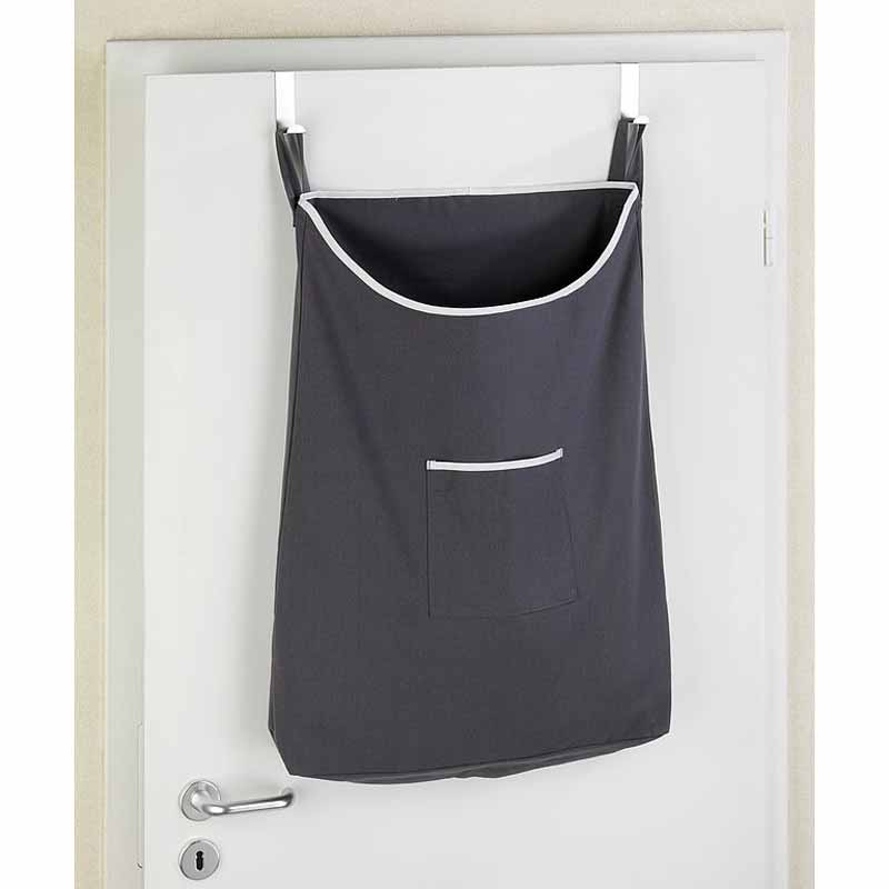 Κρεμαστό Καλάθι Απλύτων (52x10x81) Wenko Canguro Grey 62105100