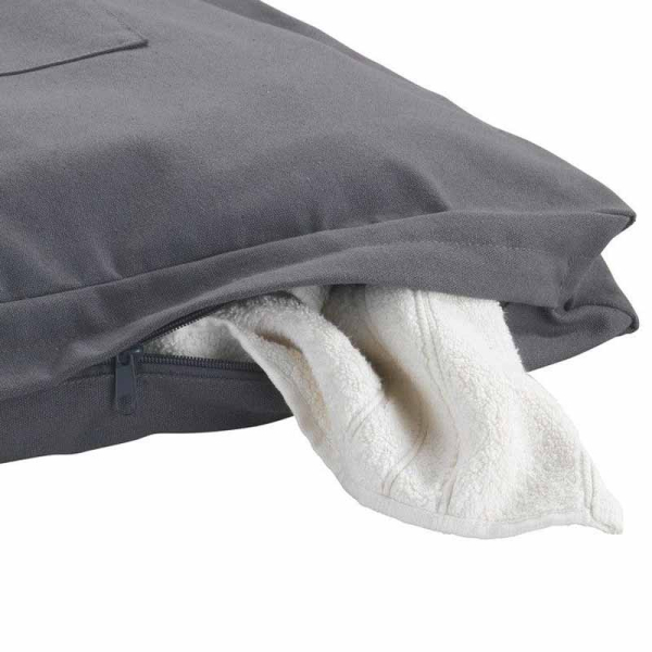 Κρεμαστό Καλάθι Απλύτων (52x10x81) Wenko Canguro Grey 62105100