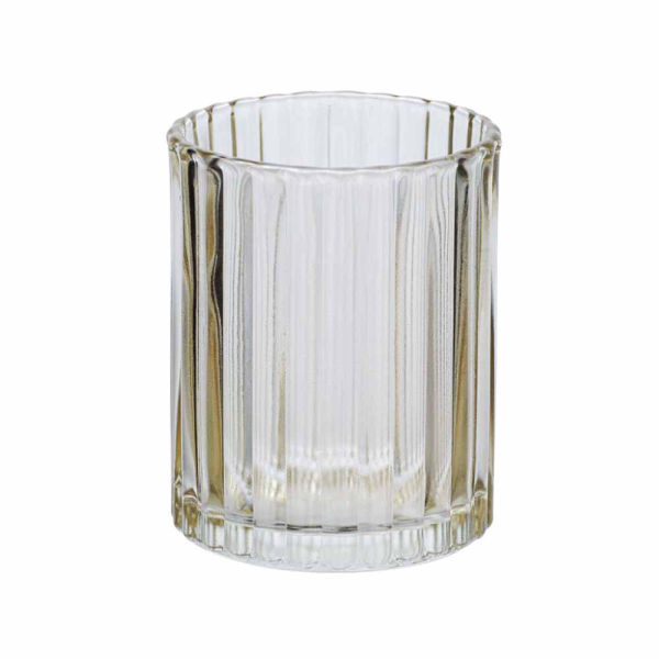 Ποτηροθήκη Μπάνιου Wenko Vetro Brown 24388100