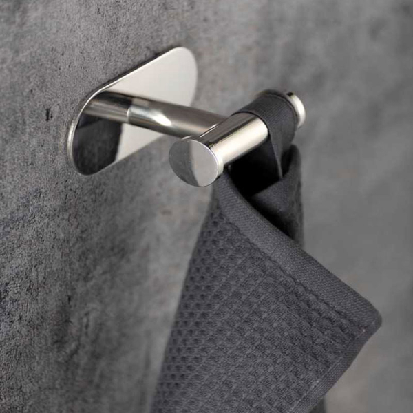 Κρεμαστράκι Αυτοκόλλητο (10x6.5x5.5) Wenko Orea Shine 24279100