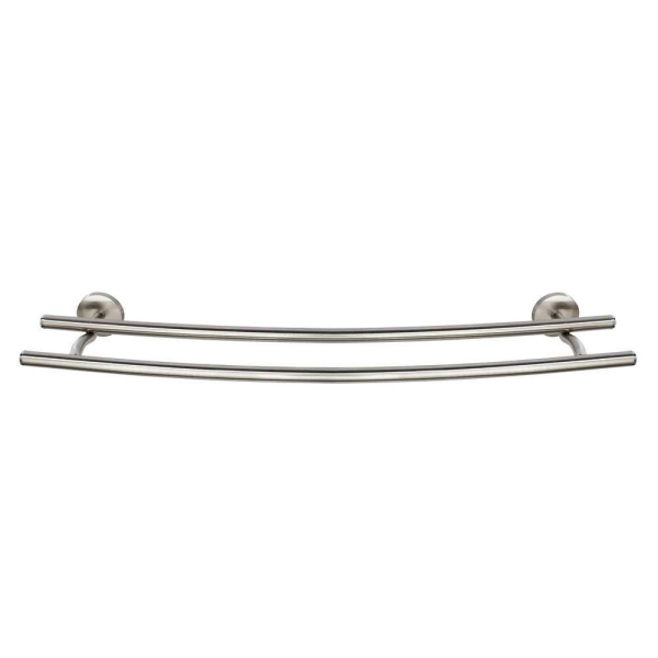 Κρεμάστρα Μπάνιου Διπλή Για Πετσέτες (58x14x5) Wenko Cuba Matt 24296100