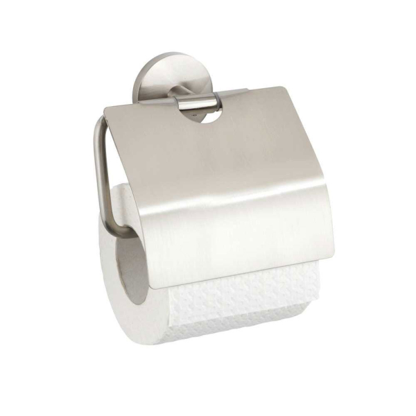 Χαρτοθήκη Με Καπάκι (13.5x4x13.5) Wenko Cuba Matt 24259100