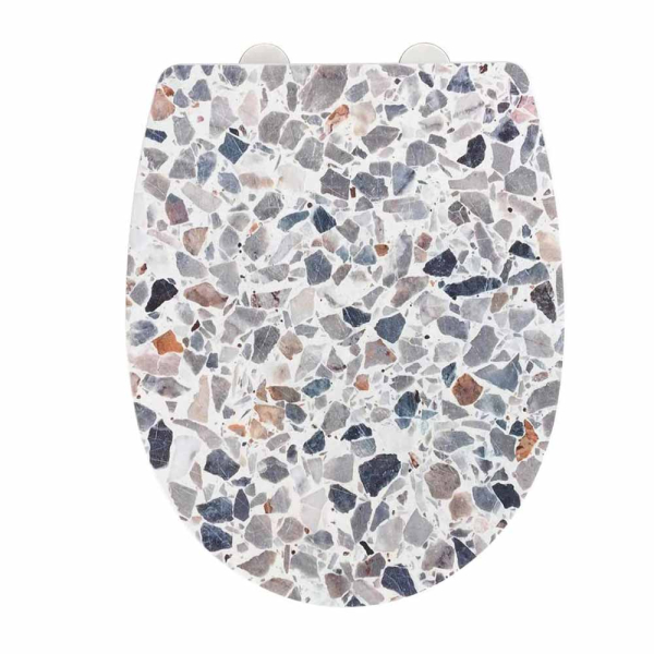 Καπάκι Λεκάνης (45x36.5) Wenko Terrazzo 24270100