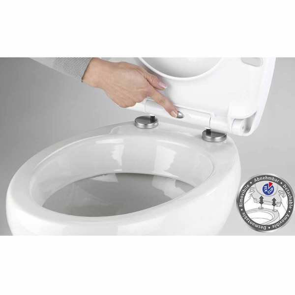 Καπάκι Λεκάνης (45x36.5) Wenko Terrazzo 24270100