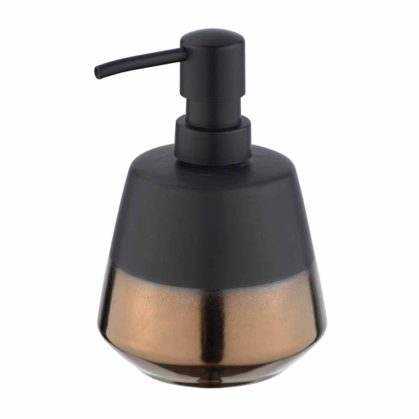 Dispenser Μπάνιου 450ml Wenko Brandol Black 24362100