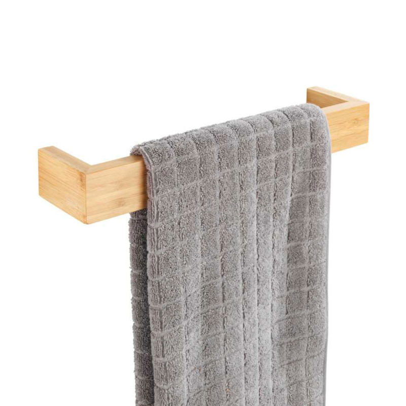 Κρεμάστρα Μπάνιου Για Πετσέτες (40x9x5) Wenko Bambusa 24741100