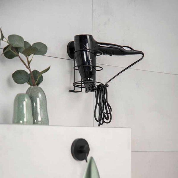 Βάση Τοίχου Για Πιστολάκι Μαλλιών Wenko Milazzo 24737100