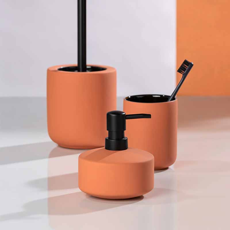 Dispenser Μπάνιου 380Ml Wenko Avellino Terracotta 24789100 Home Μπάνιο Αξεσουάρ Spitishop