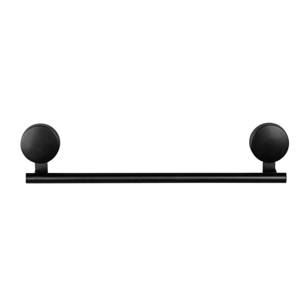 Κρεμάστρα Μπάνιου Για Πετσέτες (41.5x5x9) Wenko Pavia Black 24959100