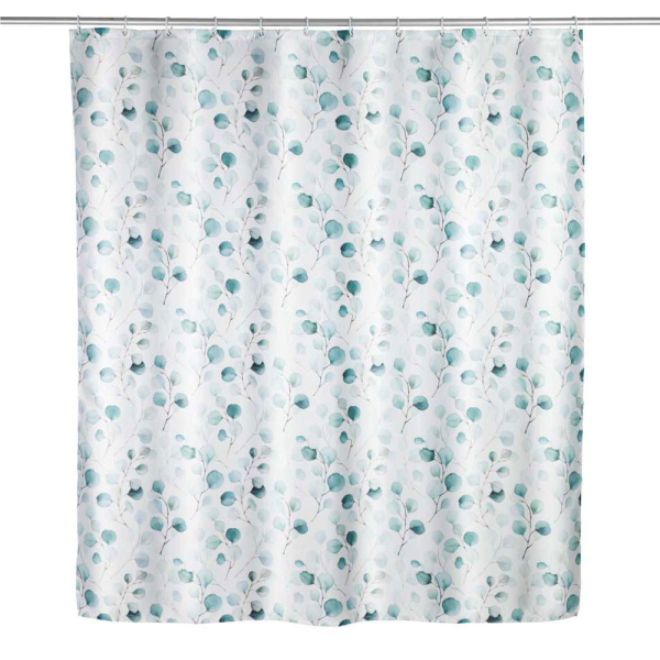 Κουρτίνα Μπάνιου (180x200) Με Κρίκους Wenko Pioppo 25240100