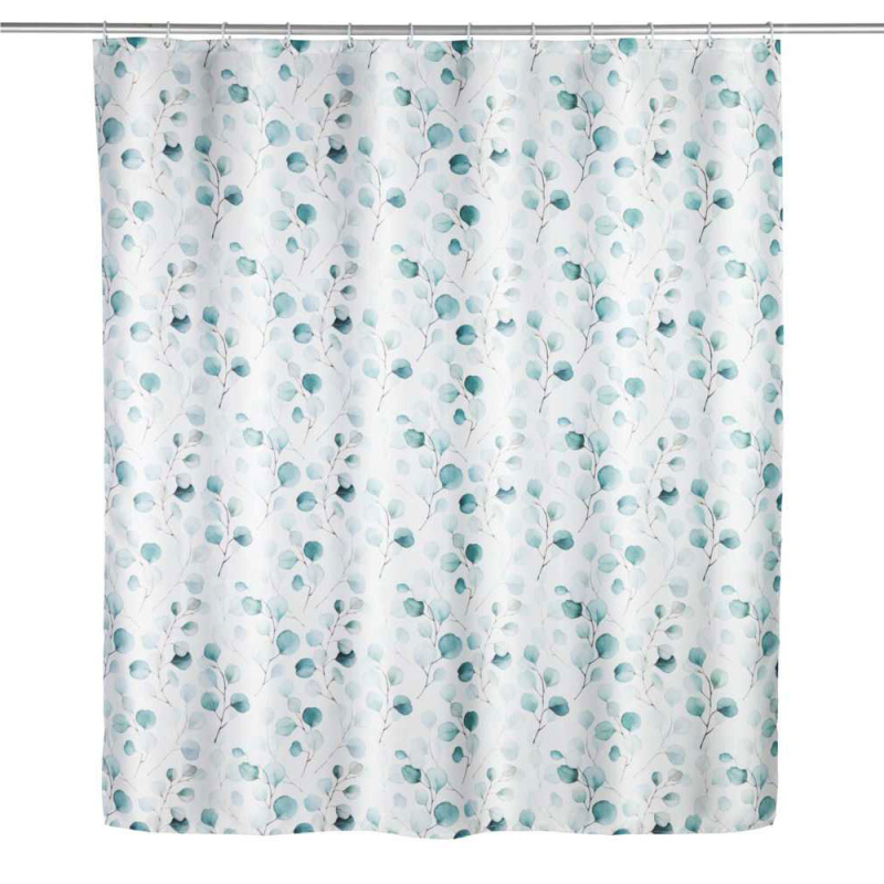 Κουρτίνα Μπάνιου (180x200) Με Κρίκους Wenko Pioppo 25240100