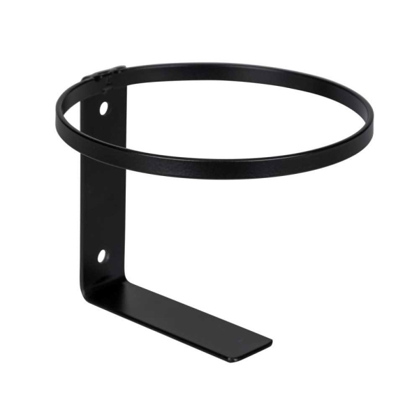 Dispenser Μπάνιου Τοίχου 250ml (8x13x10) Wenko Carpino Black 25347100