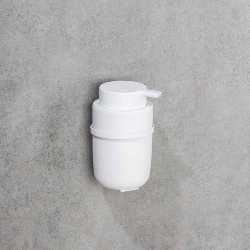 Dispenser Μπάνιου Τοίχου 250ml (8x13x10) Wenko Carpino White 25345100
