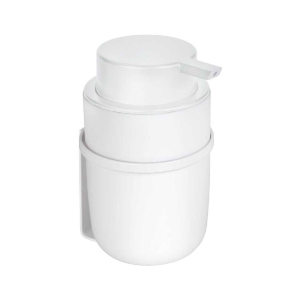 Dispenser Μπάνιου Τοίχου 250ml (8x13x10) Wenko Carpino White 25345100