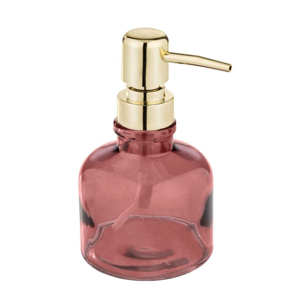 Dispenser Μπάνιου 200ml (Φ8x14) Wenko Atessa Old Rose 25341100