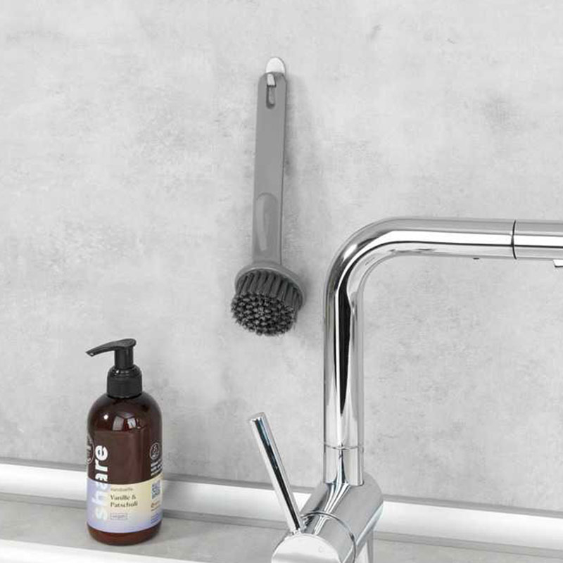 Βούρτσα Καθαρισμού Για Πιάτα 21εκ. Wenko Simo Grey 54756100