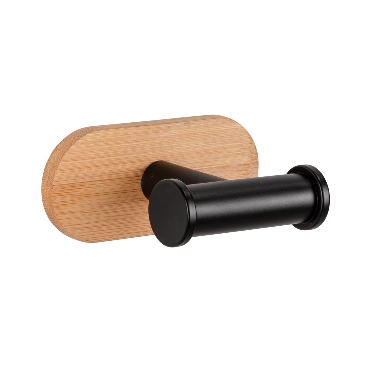 Κρεμαστράκι Αυτοκόλλητο (10X7 5X4 5) Wenko Orea Bamboo 25364100 Home Οργάνωση & Αποθήκευση Κρεμάστρες Γαντζάκια - Κρεμαστράκια Τοίχου Spitishop