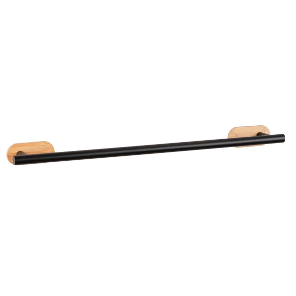 Κρεμάστρα Μπάνιου Για Πετσέτες (60x7x4.5) Wenko Orea Bamboo 25369100
