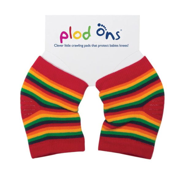 Επιγονατίδες Για Μωρά Sock Ons Plod Ons Rainbow Print