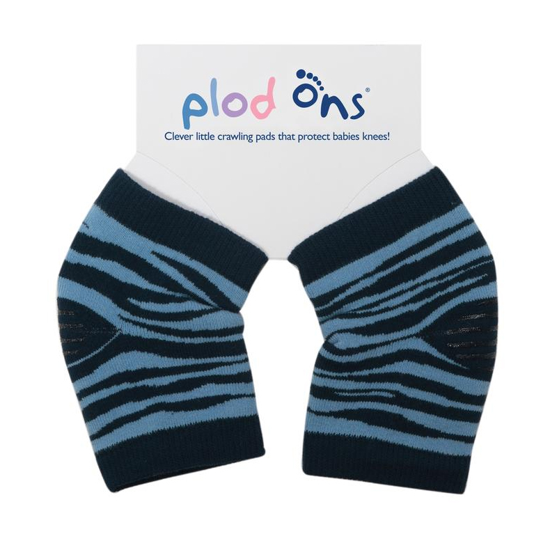 Επιγονατίδες Για Μωρά Sock Ons Plod Ons Zebra Stripes