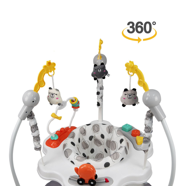 Baby Jumper (6-18 Μηνών/Έως 12kg) Bebe Stars Panda 4107