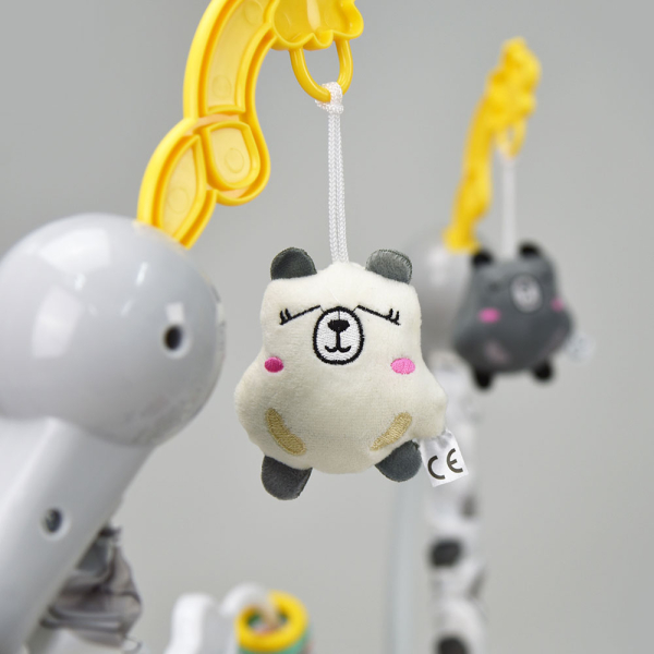 Baby Jumper (6-18 Μηνών/Έως 12kg) Bebe Stars Panda 4107