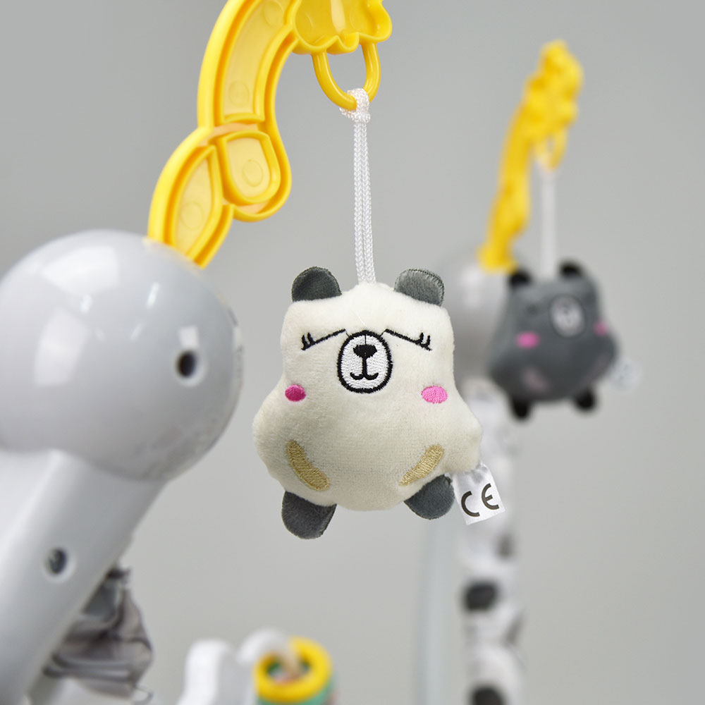 Baby Jumper (6-18 Μηνών Έως 12Kg) Bebe Stars Panda 4107 Home Παιχνίδια Δραστηριοτήτων Spitishop