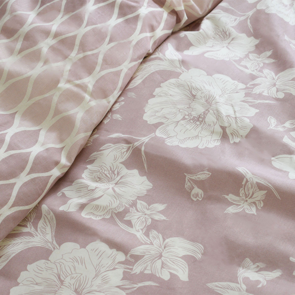 Σεντόνια Μονά (Σετ) Ravelia Mazzo Pink