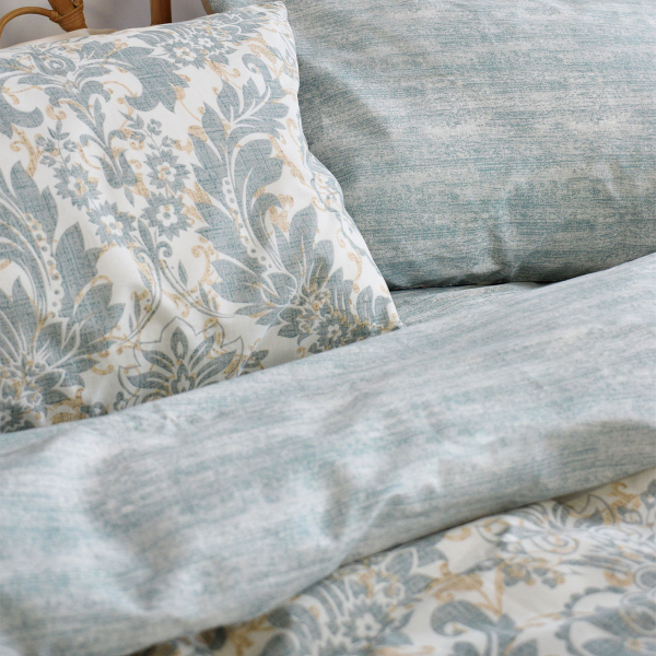 Σεντόνια Μονά (Σετ) Ravelia Certo Petrol